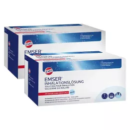 EMSER Inhalationslösning, 2X60 st
