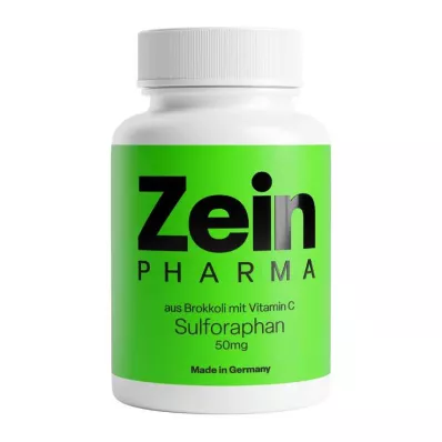 Sulforaphane Broccoli + C 50 / 500 mg kapslar, 120 st Sulforaphane Broccoli + C 50 / 500 mg kapslar, 120 st