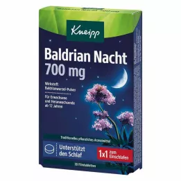 KNEIPP Valerian Night 700 mg Filmdragerade tabletter, 30 kapslar