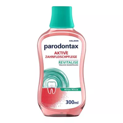 Parodontax daglig tandköttsvård Revitalize, 300 ml Parodontax daglig tandköttsvård Revitalize, 300 ml