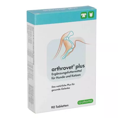 CP arthrovet plus tilläggsfoder för hund/katter, 90 st CP arthrovet plus tilläggsfoder för hund/katter, 90 st