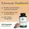 Green Naturals svart vitlök 600mg med påse Kps, 180 st