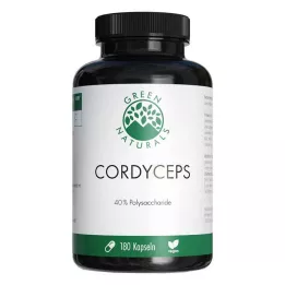 GREEN NATURALS Cordyceps sinensis kapslar, 180 st