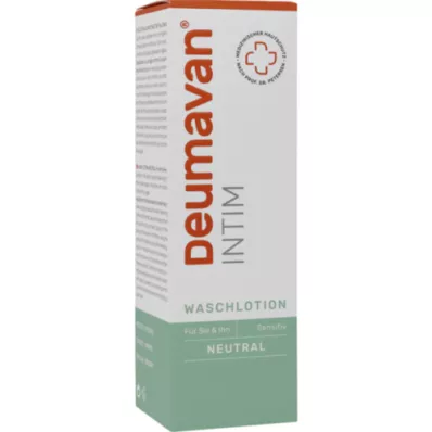 DEUMAVAN Intimtvättlotion neutral, 200 ml