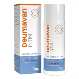 DEUMAVAN Intimtvätt Lotion Lavendel, 200 ml