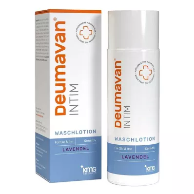 Deumavan intimtvättlotion lavendel, 200 ml Deumavan intimtvättlotion lavendel, 200 ml