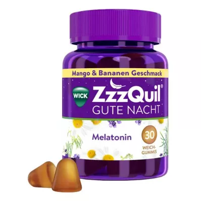 WICK ZzzQuil Good Night Mango & Banan, 30 st WICK ZzzQuil Good Night Mango & Banan, 30 st