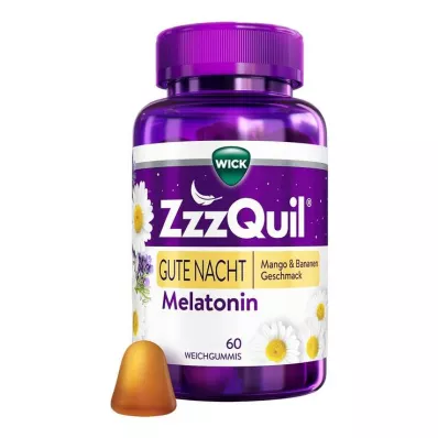 WICK ZzzQuil Good Night Mango & Banan, 60 st WICK ZzzQuil Good Night Mango & Banan, 60 st