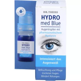 DR.THEISS Hydro med Blue ögondroppar, 10 ml
