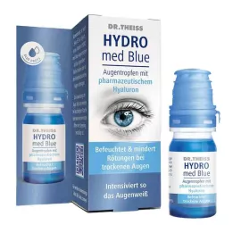 DR.THEISS Hydro med Blue ögondroppar, 10 ml