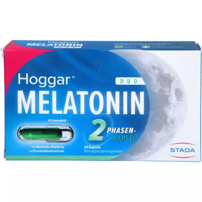 HOGGAR Melatonin DUO Sömnkapslar, 30 st