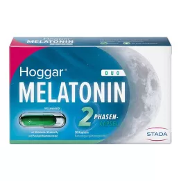 HOGGAR Melatonin DUO Sömnkapslar, 30 st
