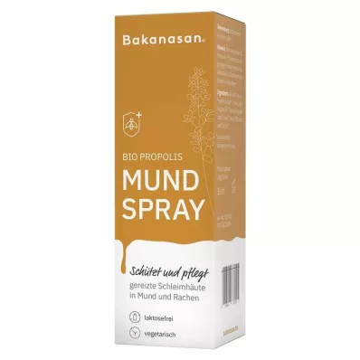 Bakanasan ekologisk propolis munspray, 15 ml Bakanasan ekologisk propolis munspray, 15 ml