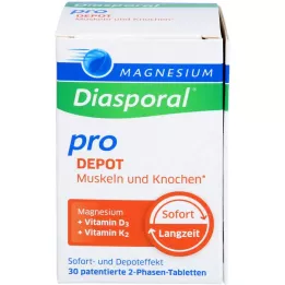MAGNESIUM DIASPORAL pro D3+K2 DEPOT Muscle+Kno.Tab, 30 st