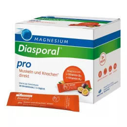 MAGNESIUM DIASPORAL per D3+K2 Muskler+ben dir., 30 st