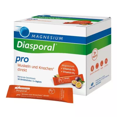 MAGNESIUM DIASPORAL per D3+K2 Muskler+ben dir., 30 st MAGNESIUM DIASPORAL per D3+K2 Muskler+ben dir., 30 st