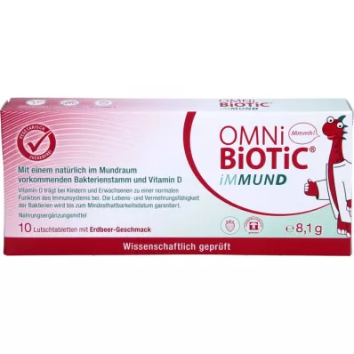 OMNI BiOTiC iMMUND sugtabletter, 10 st