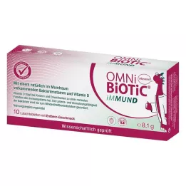 OMNI BiOTiC iMMUND sugtabletter, 10 st