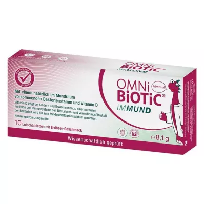 Omni Biotic Immune sugtabletter, 10 st