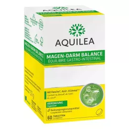 AQUILEA Gastrointestinal balans tabletter, 60 kapslar