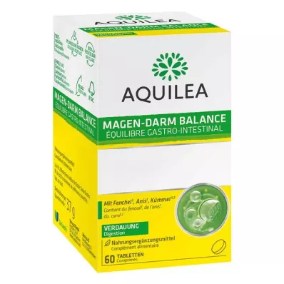 Aquilea Mage Intestinal Balance Tabletter, 60 st Aquilea Mage Intestinal Balance Tabletter, 60 st
