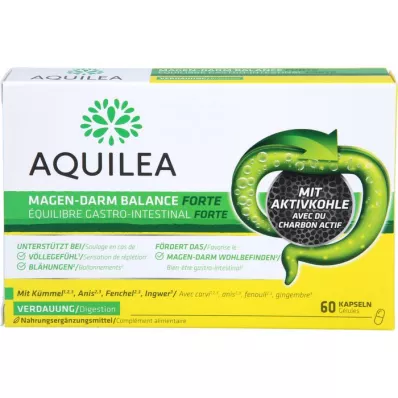 AQUILEA Gastrointestinal Balance forte Kapslar, 60 Kapslar