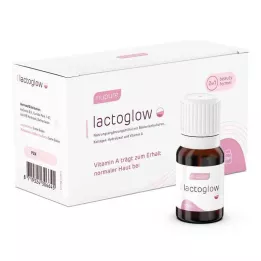 NUPURE laktoglow drickampuller, 10X10 ml