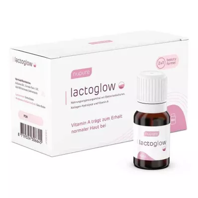 Nupure Lactoglow dricksampuller (10x10 ml) Nupure Lactoglow dricksampuller (10x10 ml)
