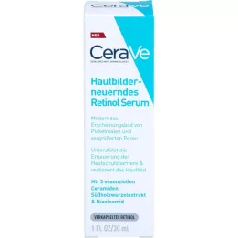 CERAVE Hudförnyande retinolserum, 30 ml