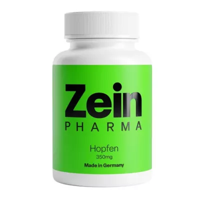 Humle 350 mg extraktkapslar, 120 stycken Humle 350 mg extraktkapslar, 120 stycken