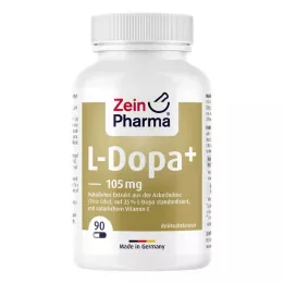 L-DOPA+ Vicia Faba-extrakt kapslar, 90 st