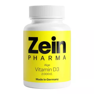 Vitamin D3 2000 IE veganska kapslar, 120 stycken Vitamin D3 2000 IE veganska kapslar, 120 stycken