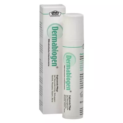 DERMABIOGEN Mikrobiotisk intensivkräm, 50 ml DERMABIOGEN Mikrobiotisk intensivkräm, 50 ml