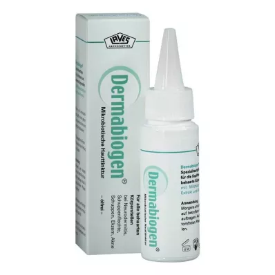 DERMABIOGEN mikrobiotisk hudtinktur, 50 ml DERMABIOGEN mikrobiotisk hudtinktur, 50 ml