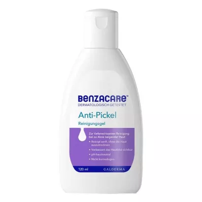 Benzacare anti-finnar rengöringsgel, 120 ml Benzacare anti-finnar rengöringsgel, 120 ml