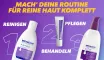 Instructions for use for Benzacare anti-finnar rengöringsgel, 120 ml - 3