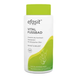 EFASIT Vital fotbad, 400 g