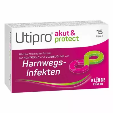 Utipro® akut & skyddskapslar, 15 st Utipro® akut & skyddskapslar, 15 st