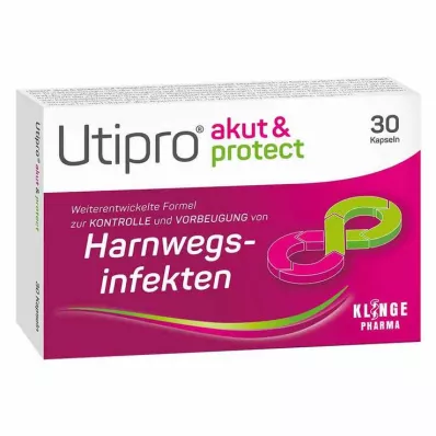 UTIPRO akut & skydda hårda kapslar, 30 st UTIPRO akut & skydda hårda kapslar, 30 st