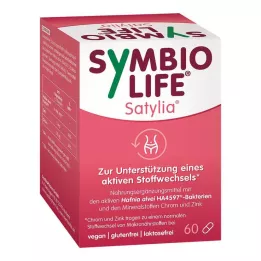 SYMBIOLIFE Satylia kapslar, 60 kapslar
