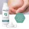 Allpresan diabetisk mikrosilver + reparationsskumkräm, 125 ml