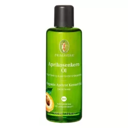 APRIKOSENKERNÖL Ekologisk, 100 ml