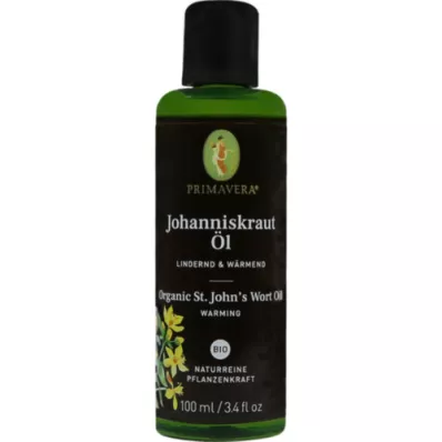 JOHANNISKRAUT ÖL Ekologisk, 100 ml