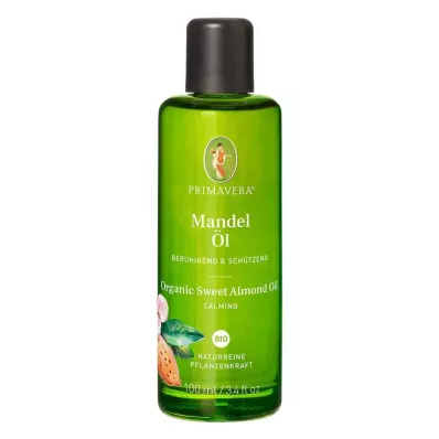 Mandelolja ekologisk, 100 ml Mandelolja ekologisk, 100 ml