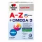 Doppelherz A-Z + Omega-3 allt-i-ett systemkapslar, 30 stycken