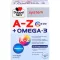 DOPPELHERZ A-Z+Omega-3 allt-i-ett-system kapslar, 60 st