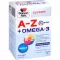 DOPPELHERZ A-Z+Omega-3 allt-i-ett-system kapslar, 60 st