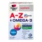 Doppelherz A-Z + Omega-3 allt-i-ett systemkapslar, 60 stycken