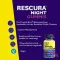 Bachblommor Original Rescura Night Gummies Berry, 60 st
