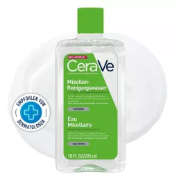 CERAVE Micellärt vatten, 296 ml